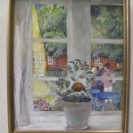 634 3332 Oljemålning